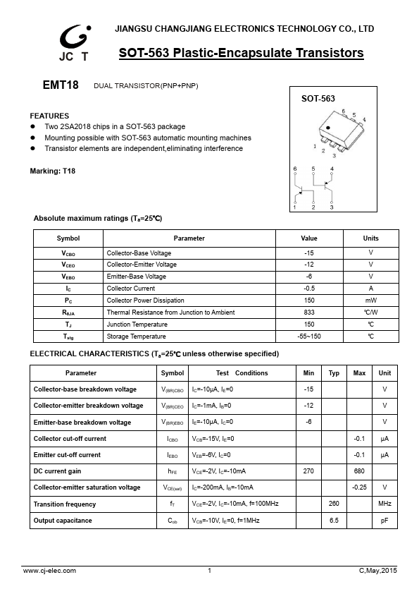 EMT18