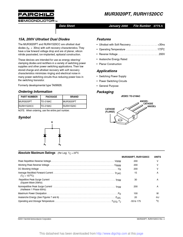 RURH1520CC