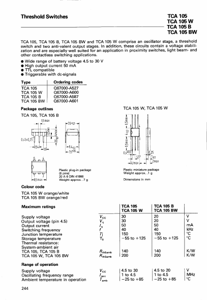 TCA105B