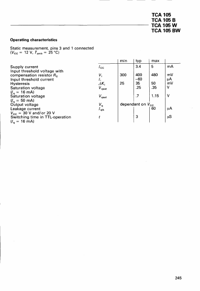 TCA105B