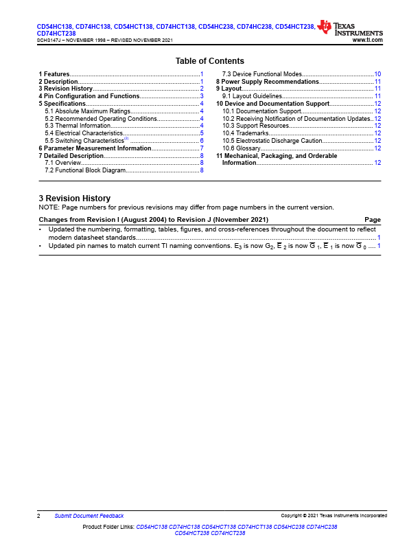 CD54HC138