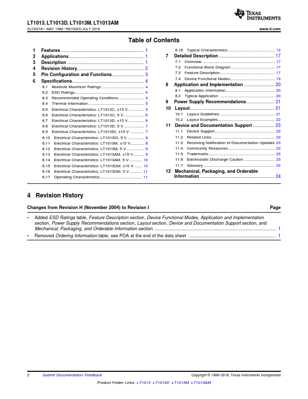 LT1013