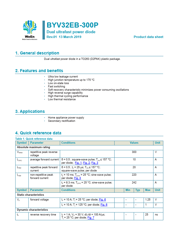 BYV32EB-300P