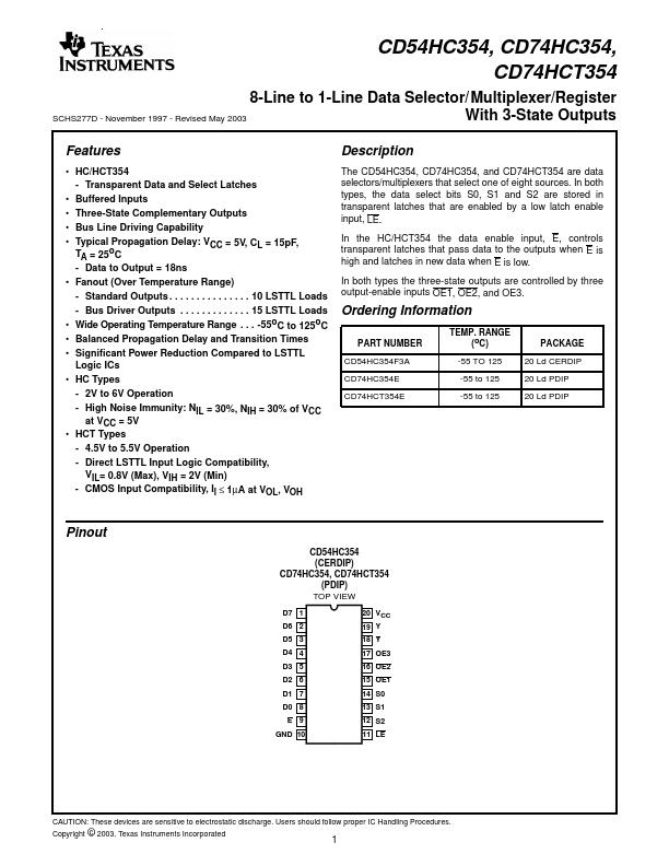 CD54HC354F3A