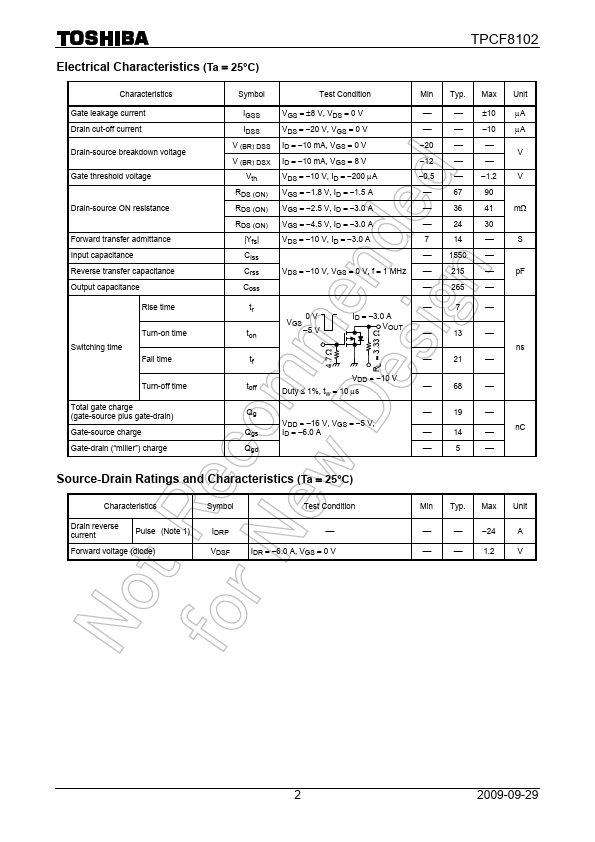 TPCF8102