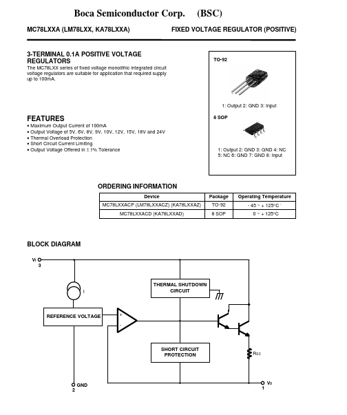 MC78L10A