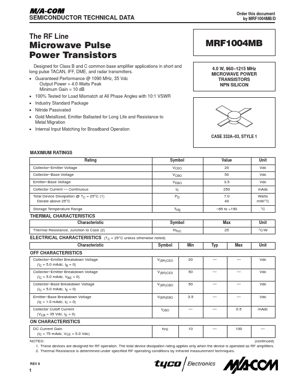 MRF1004MB