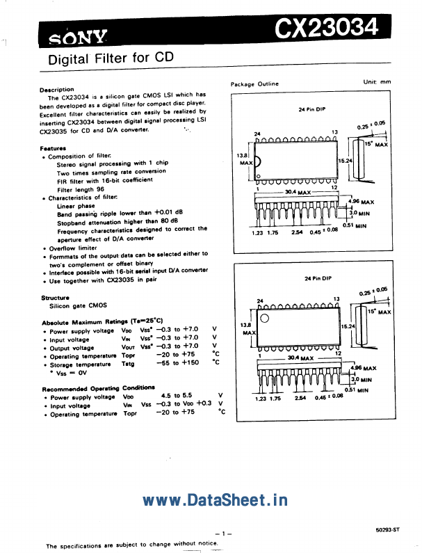 CX23034