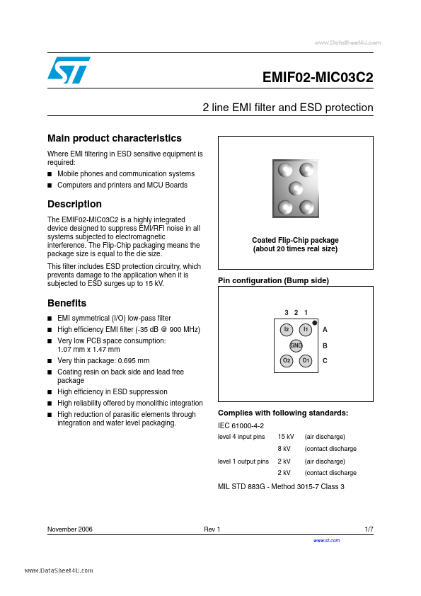 EMIF02-MIC03C2