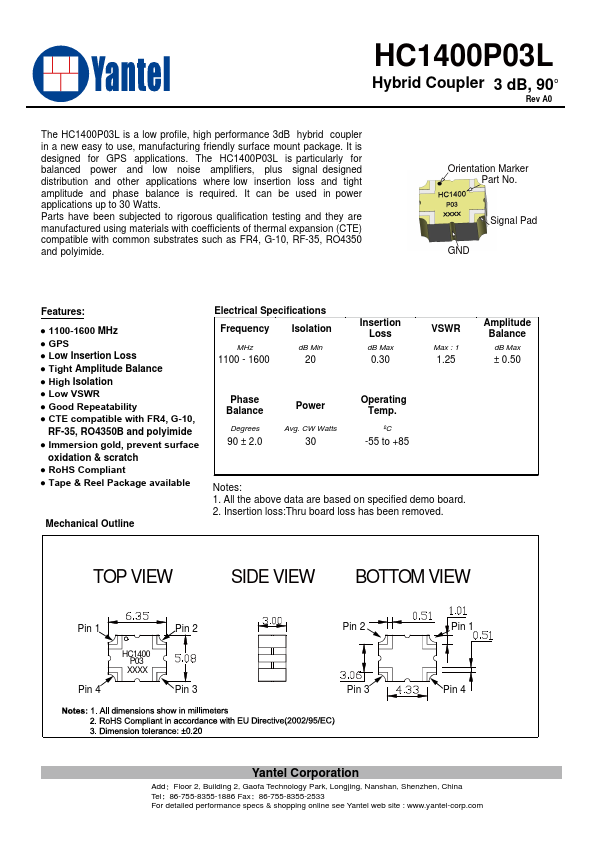 HC1400P03L