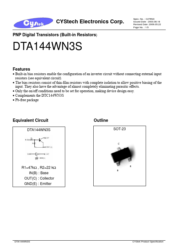 DTA144WN3S