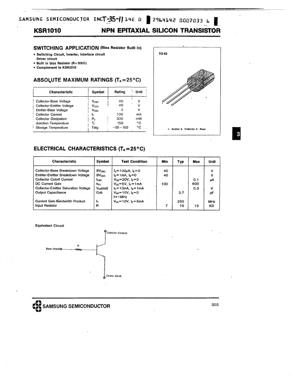 KSR1010