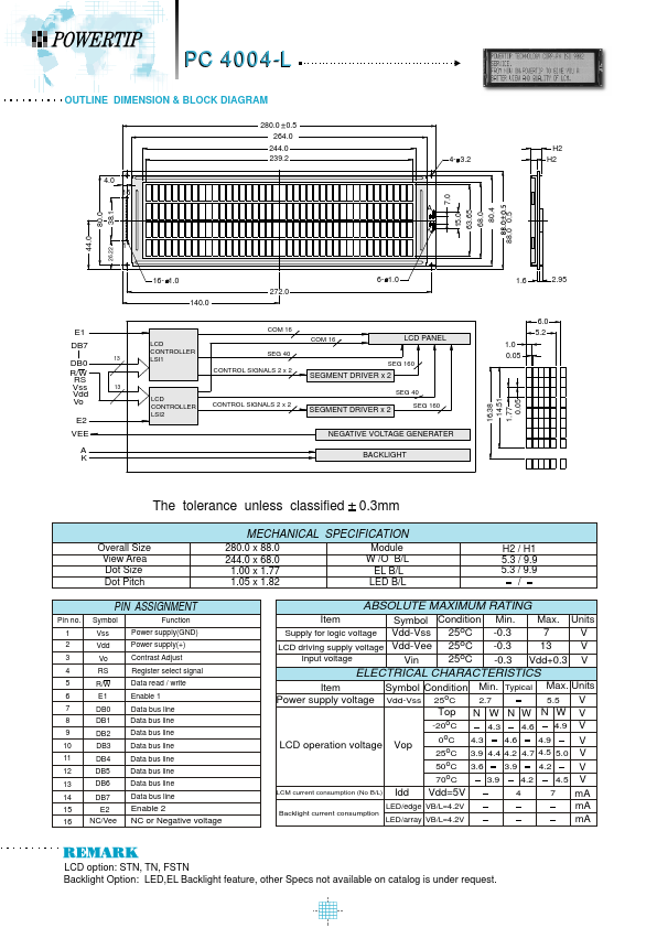 PC4004L