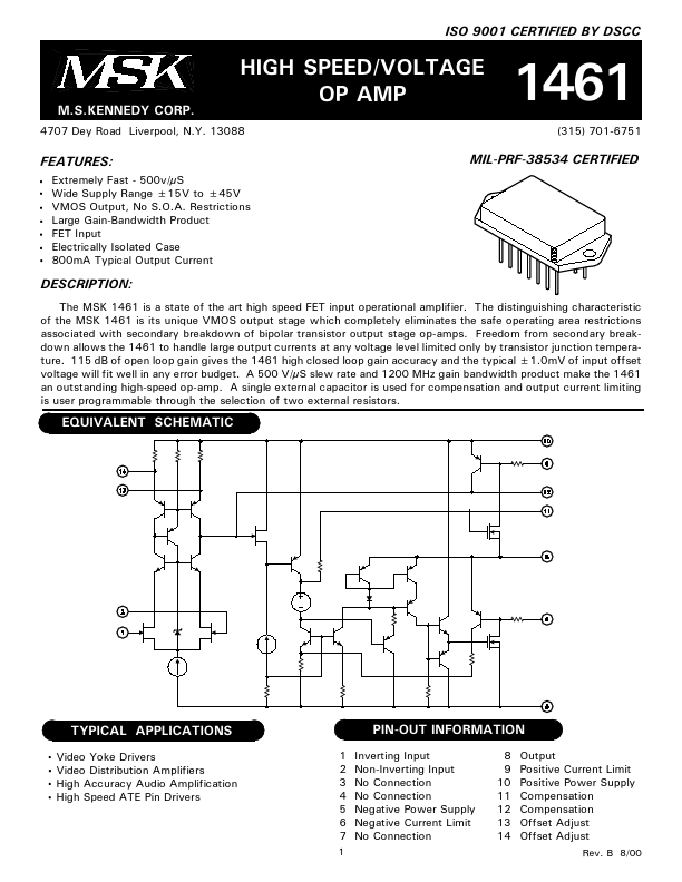 MSK1461