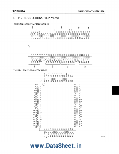 TMP82C255A