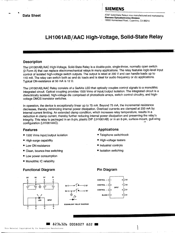 LH1061AAC