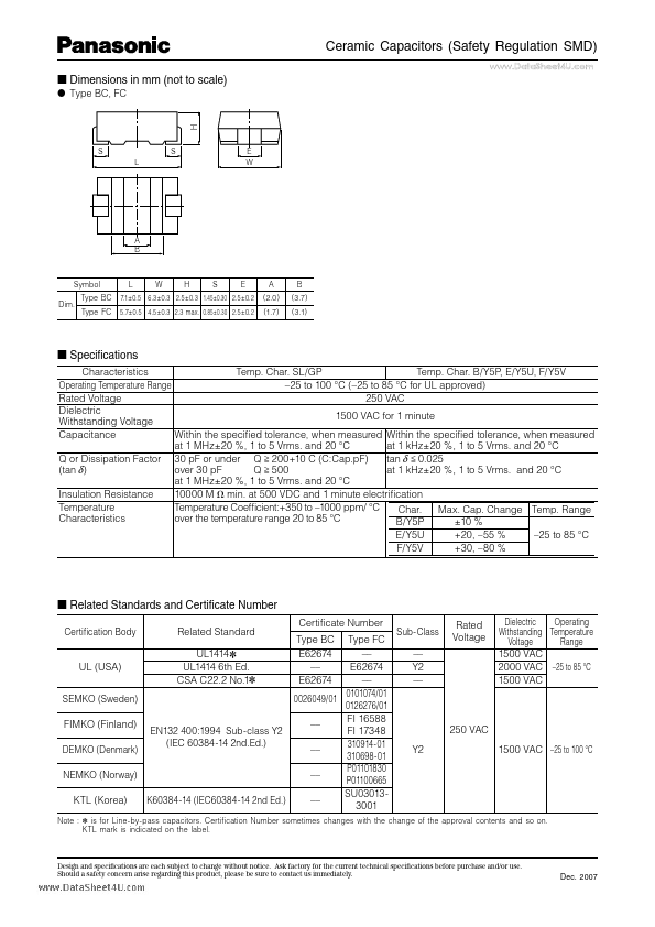 ECCTFC220JG