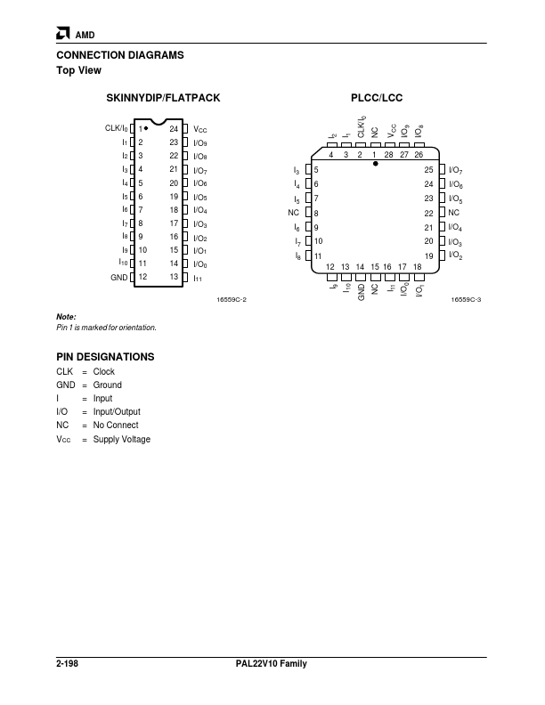 AmPAL22V10A