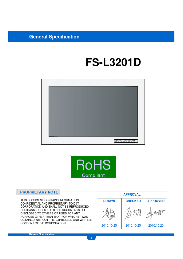 FS-L3201D