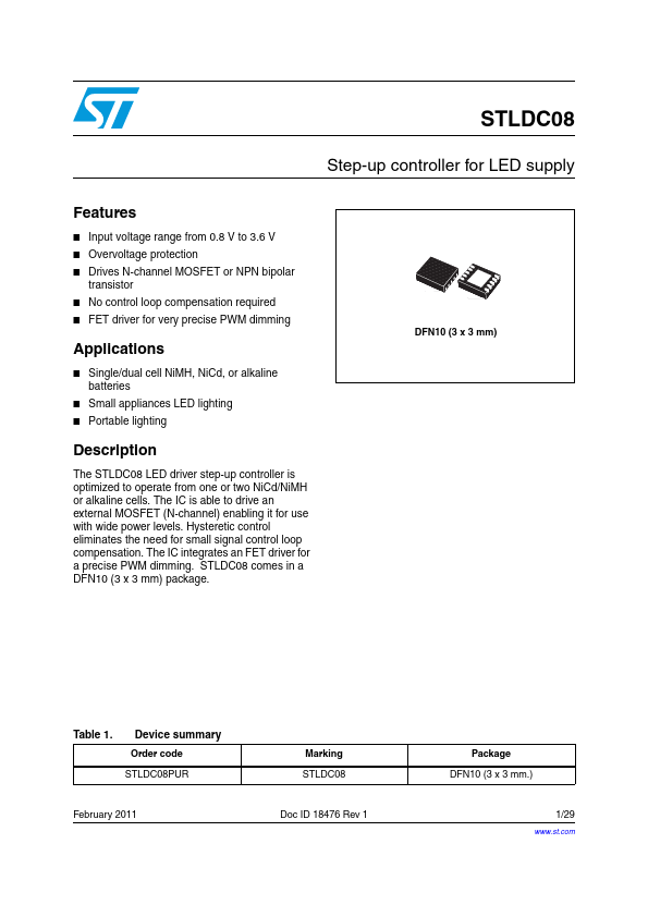 STLDC08