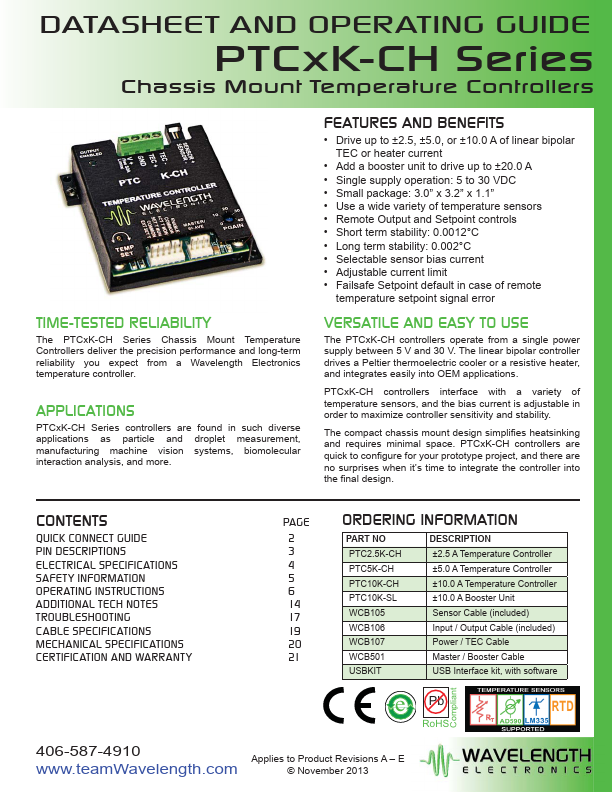 PTC2.5K-CH