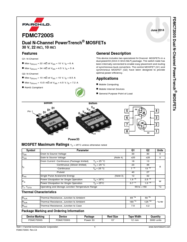 FDMC7200S