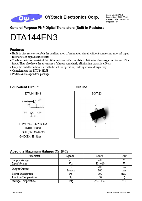 DTA144EN3