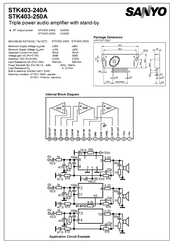 STK403-240A