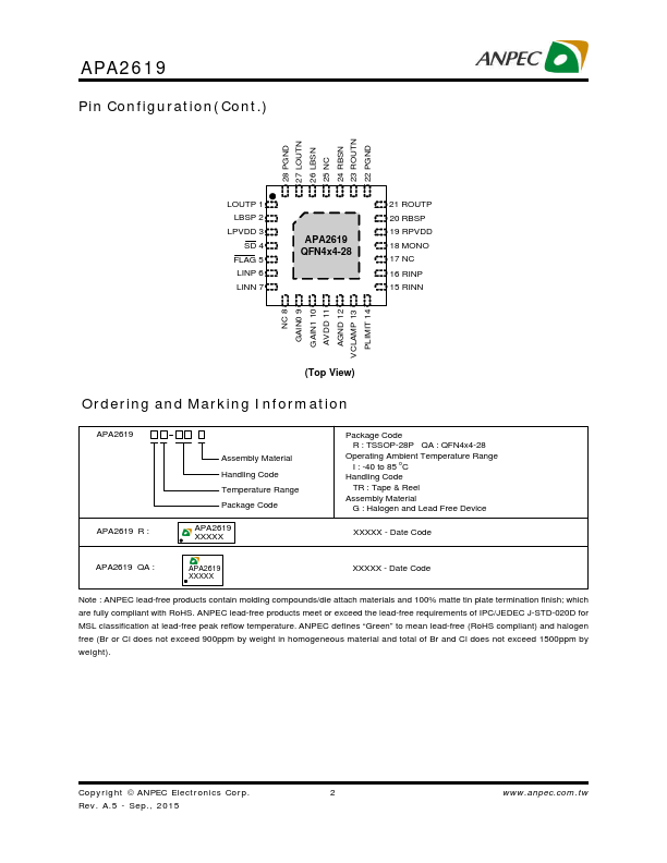 APA2619