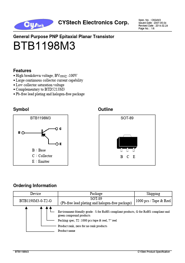 BTB1198M3