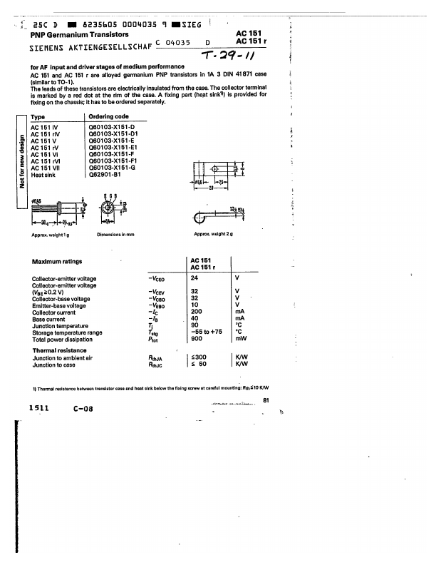 Q60103-X151-D