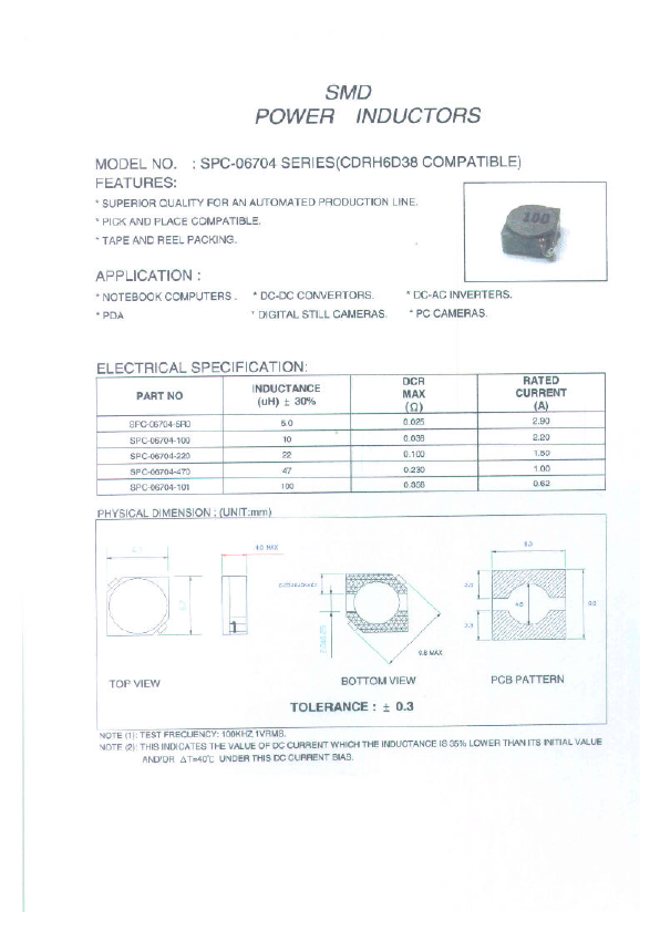 SPC-06704