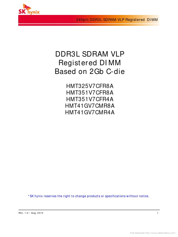 HMT351V7CFR4A