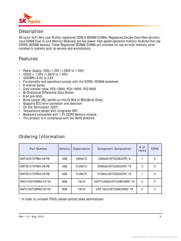 HMT351V7CFR4A