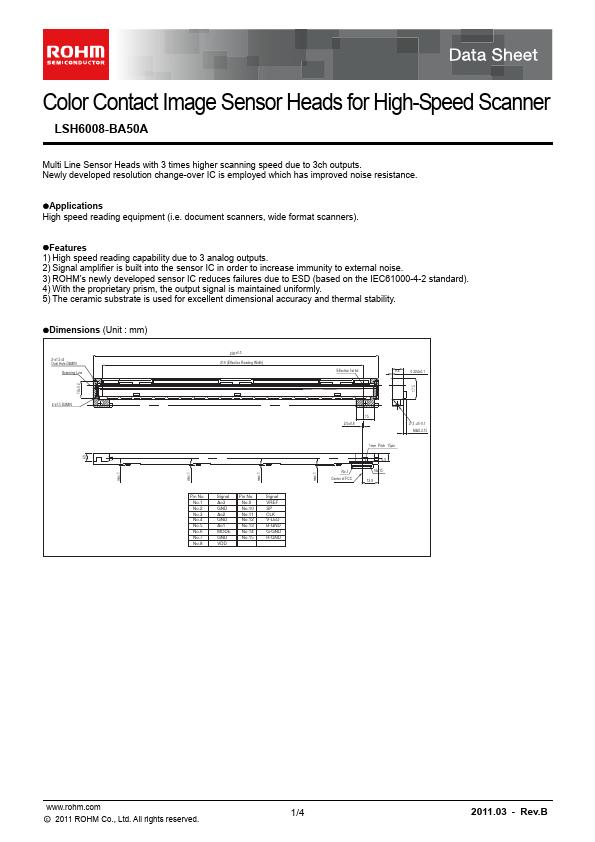 LSH6008-BA50A