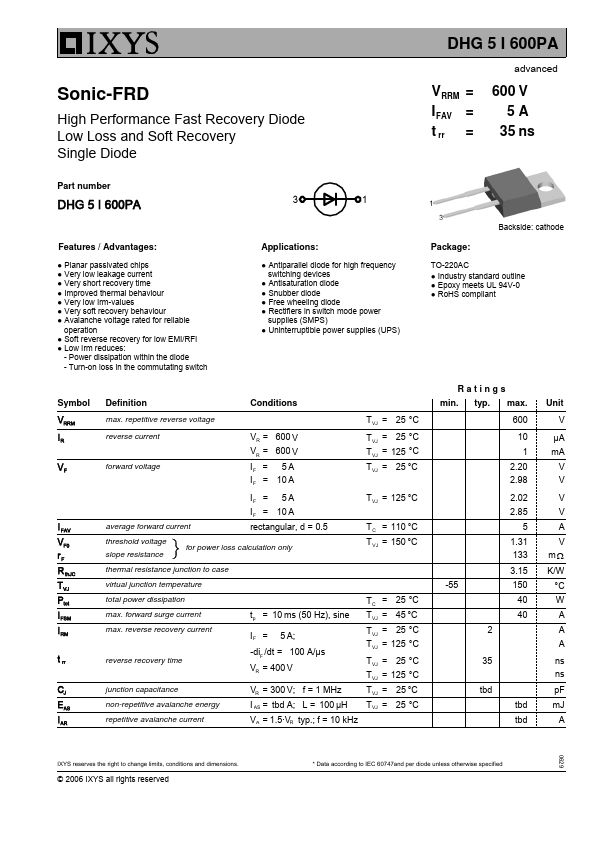 DHG5I600PA