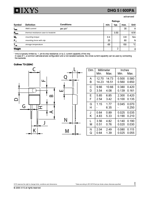 DHG5I600PA