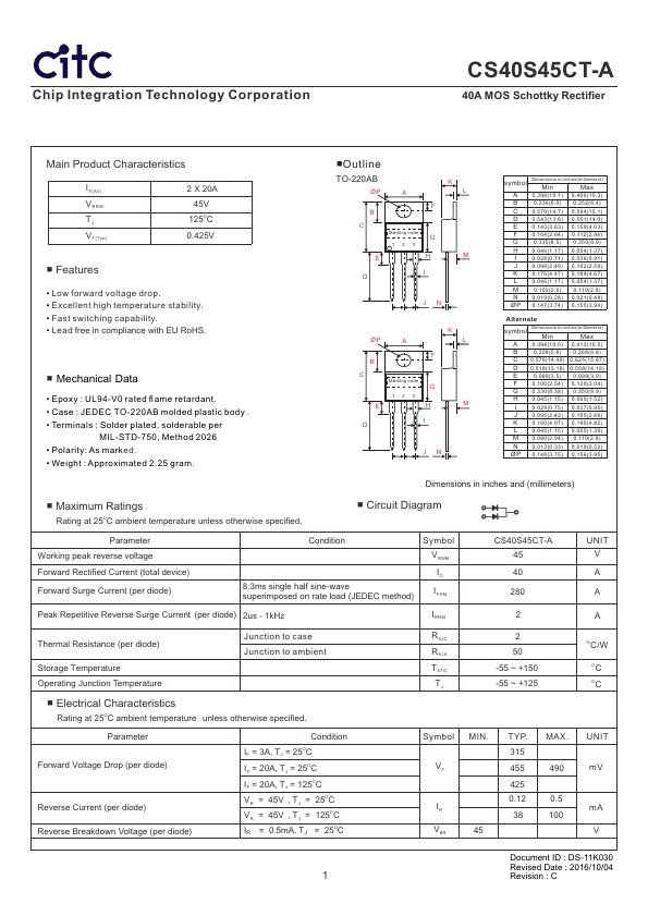 CS40S45CT-A