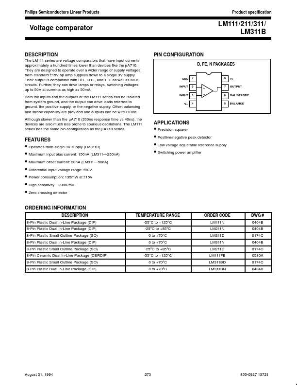 LM311B