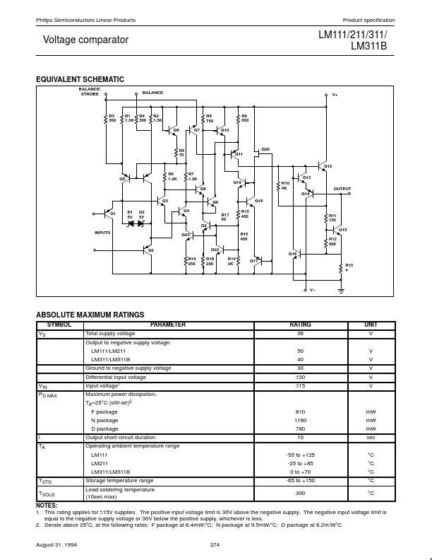 LM311B