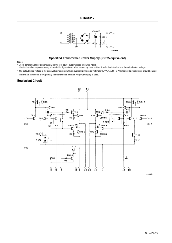 STK4131V