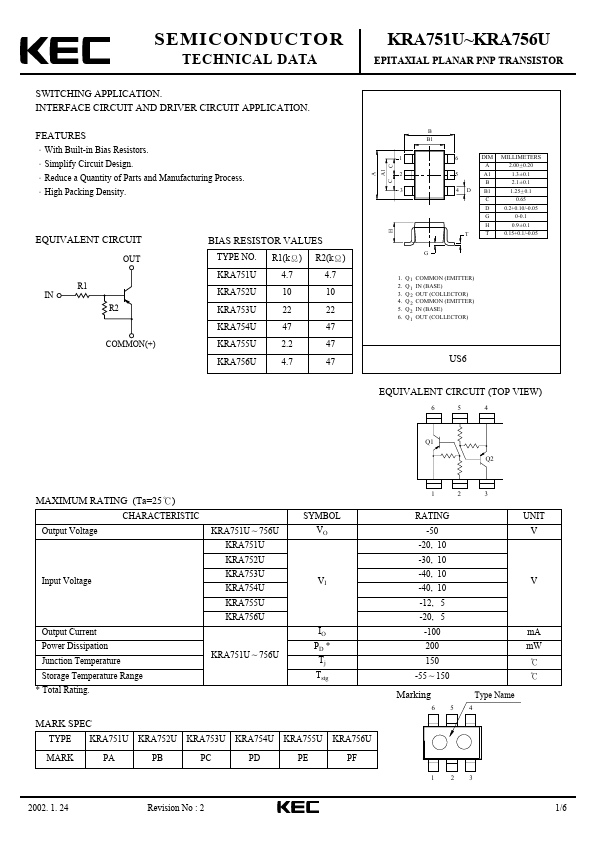 KRA752U