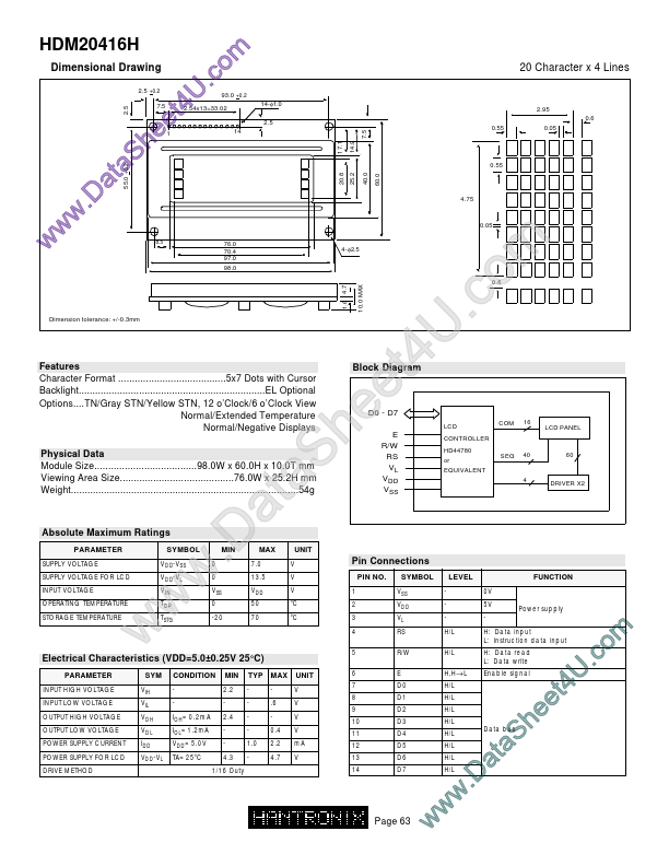 HDM20416h