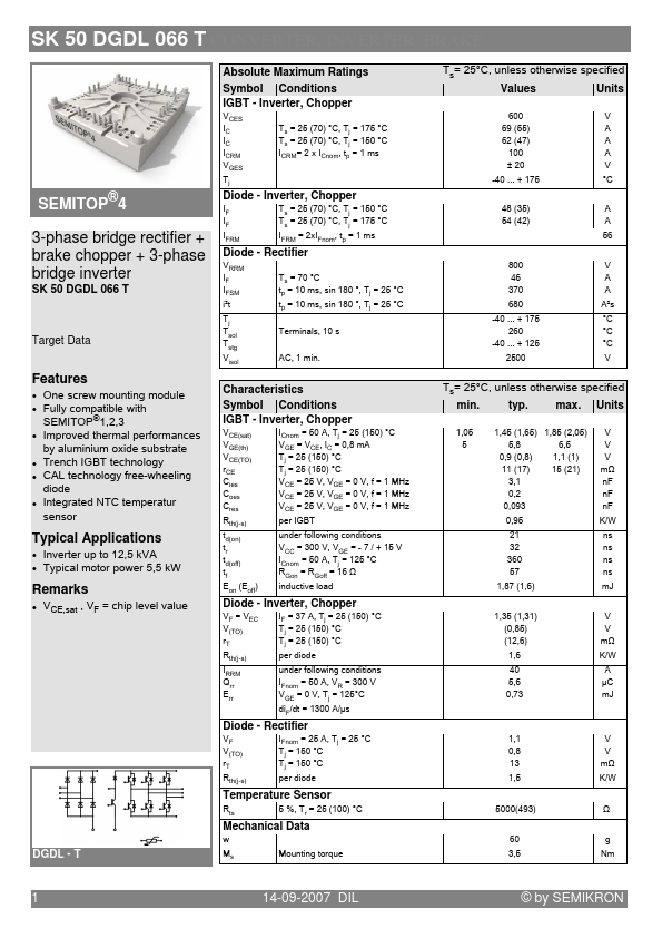 SK50DGDL066T