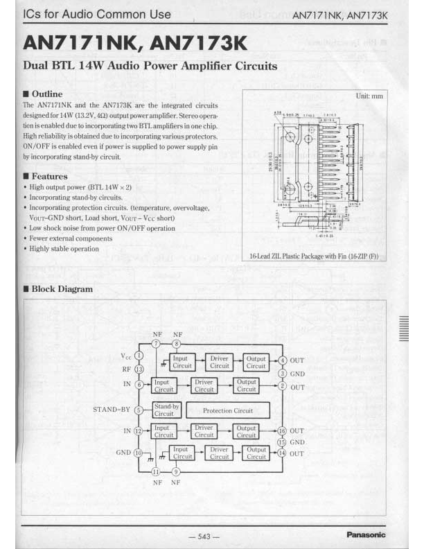 AN7173K