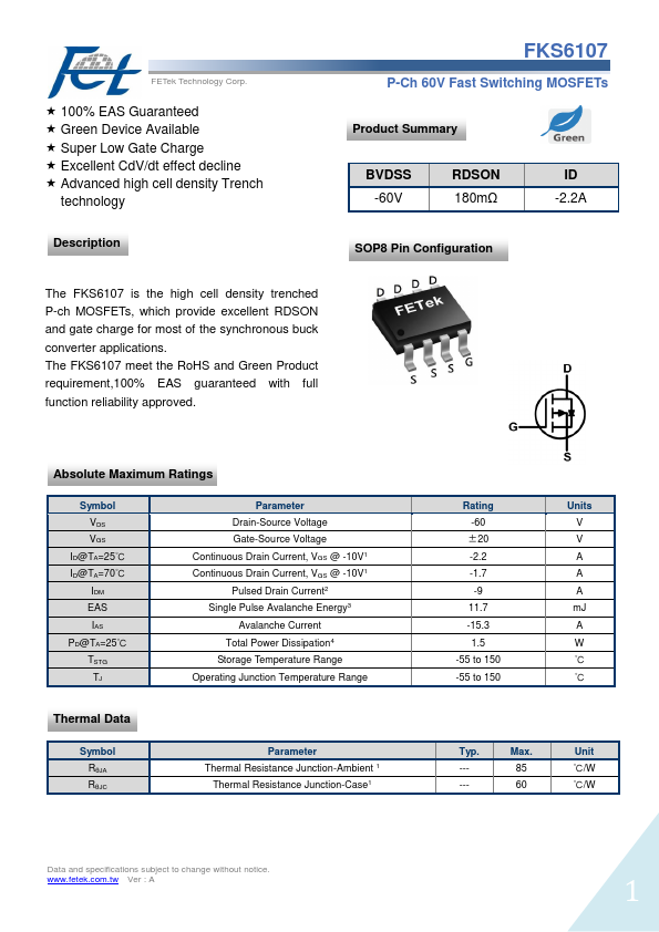 FKS6107