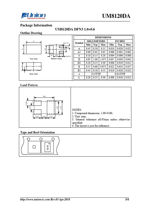 UM8120DA