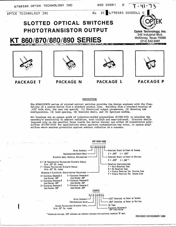 KT860