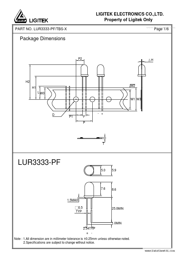 LUR3333-PF-TBS-X