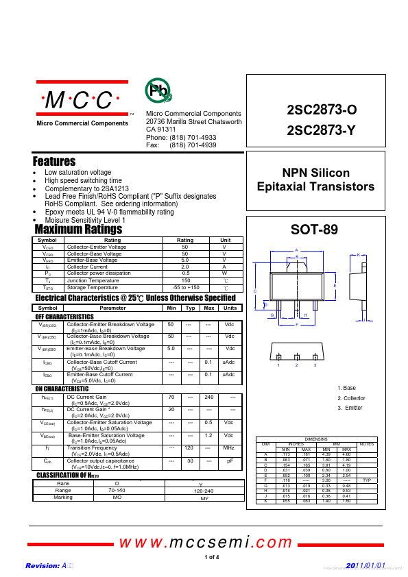 2SC2873-O